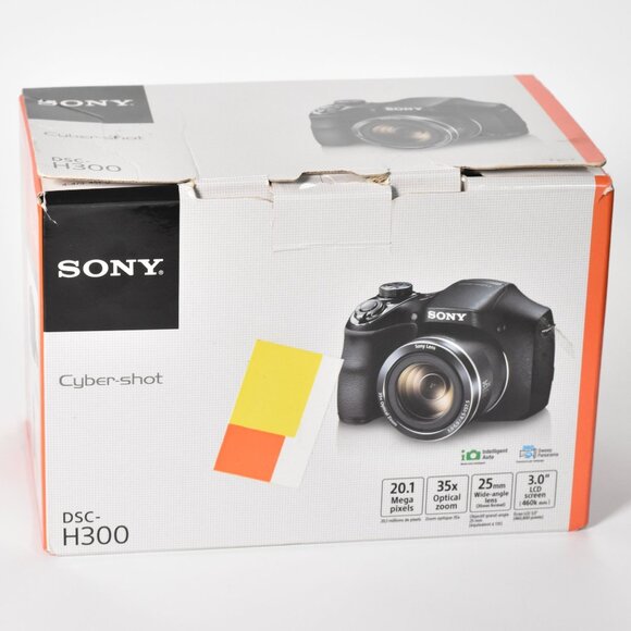 Sony Cybershot DSC-H300 Digital Camera 20.1MP 35x Opt Zoom HD Video 32GB SD MINT - Picture 16 of 16